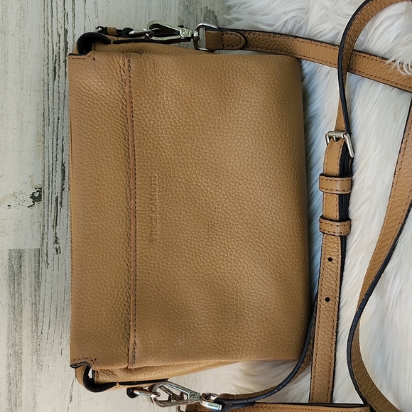 VINCE CAMUTO LEATHER CROSSBODY BAG - Picture 13 of 13